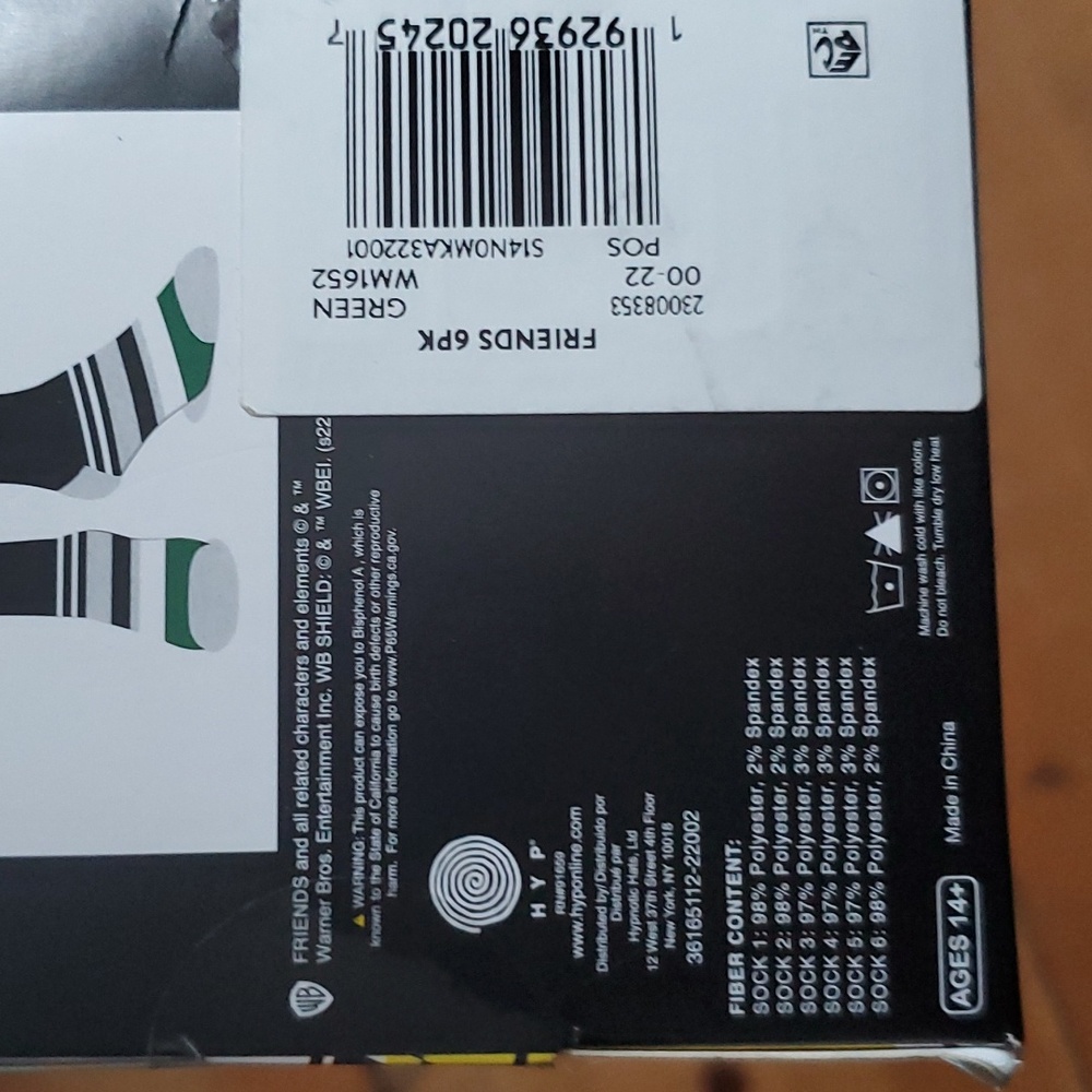 Friends socks - Picture 6 of 7